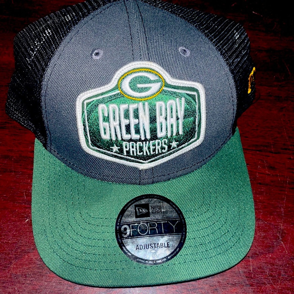 Green Bay Packer SnapBack hat adjustable